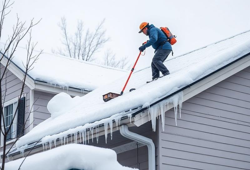 Snow & Ice Dam Removal