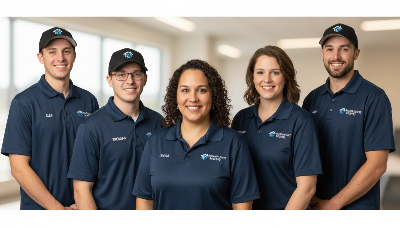 Richards & Swift Roofing team